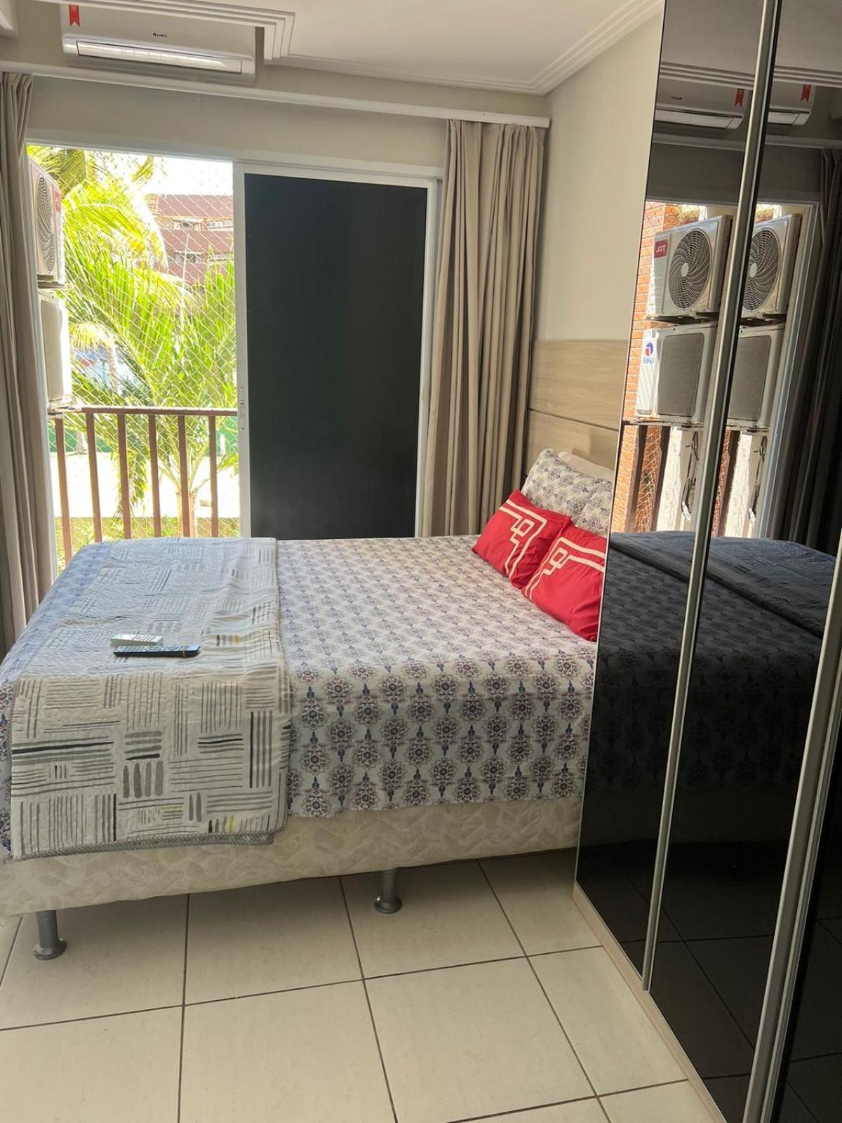 Apartamento Completo No Beach Living Porto Das Dunas - Apto Luxo Акуираз Екстериор снимка