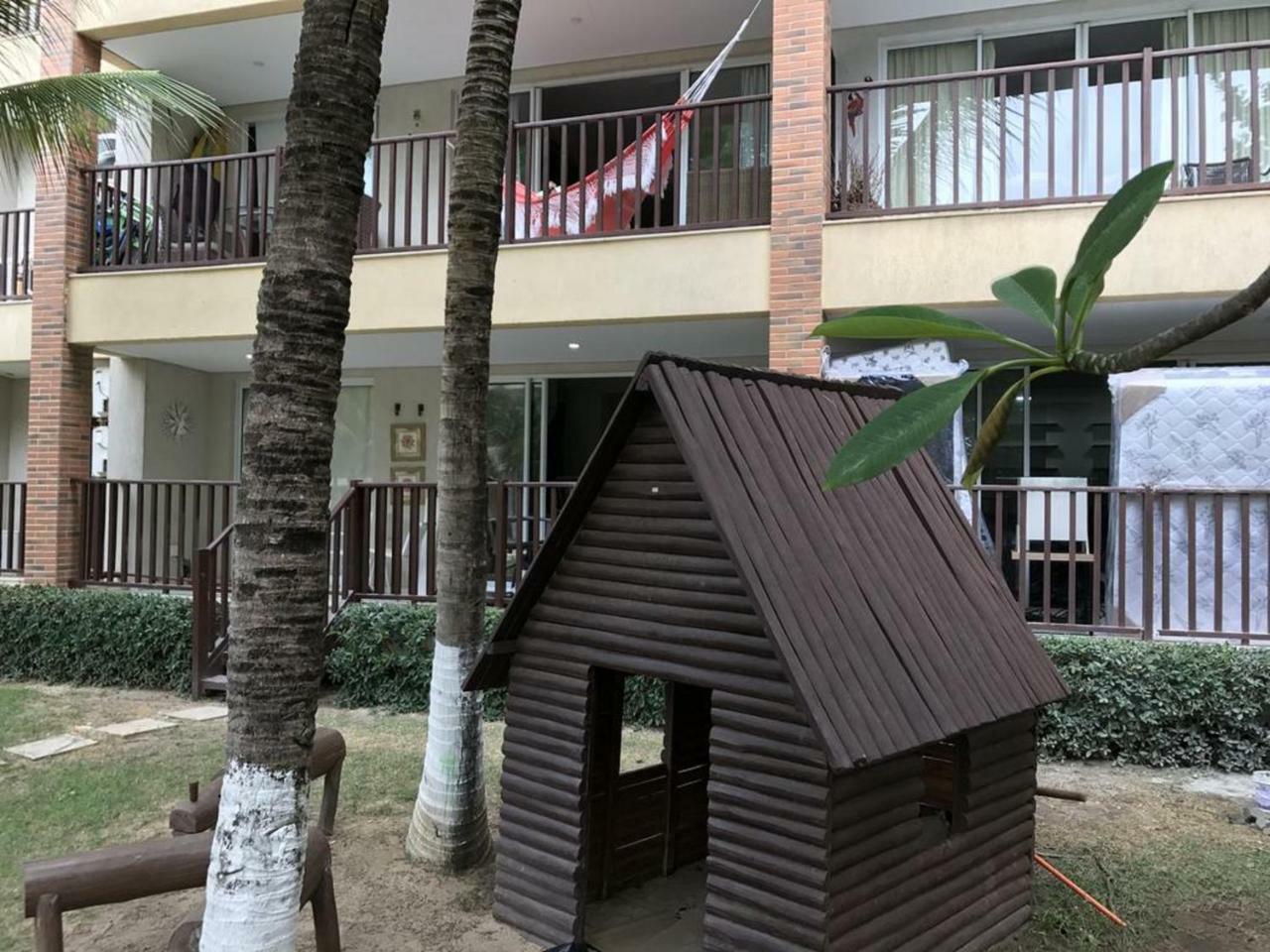 Apartamento Completo No Beach Living Porto Das Dunas - Apto Luxo Акуираз Екстериор снимка