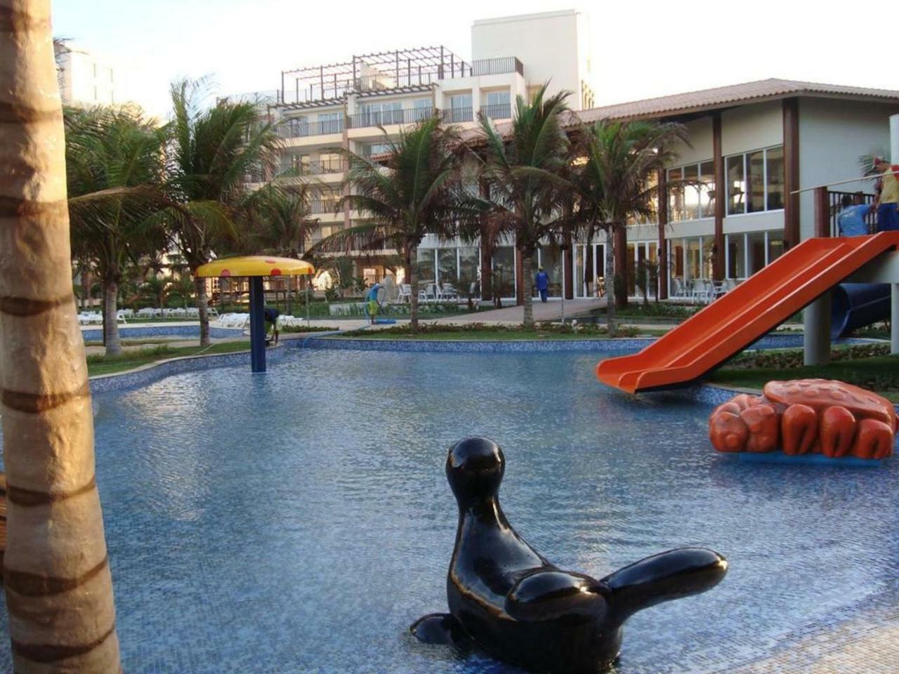 Apartamento Completo No Beach Living Porto Das Dunas - Apto Luxo Акуираз Екстериор снимка